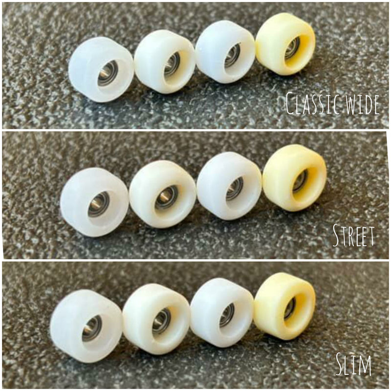 White series wheels