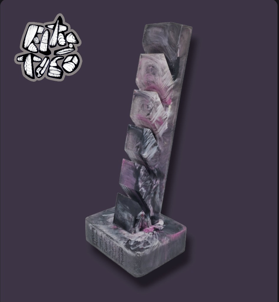 Elastico - Rak Fingerboard DARK SMOKE MARBLE