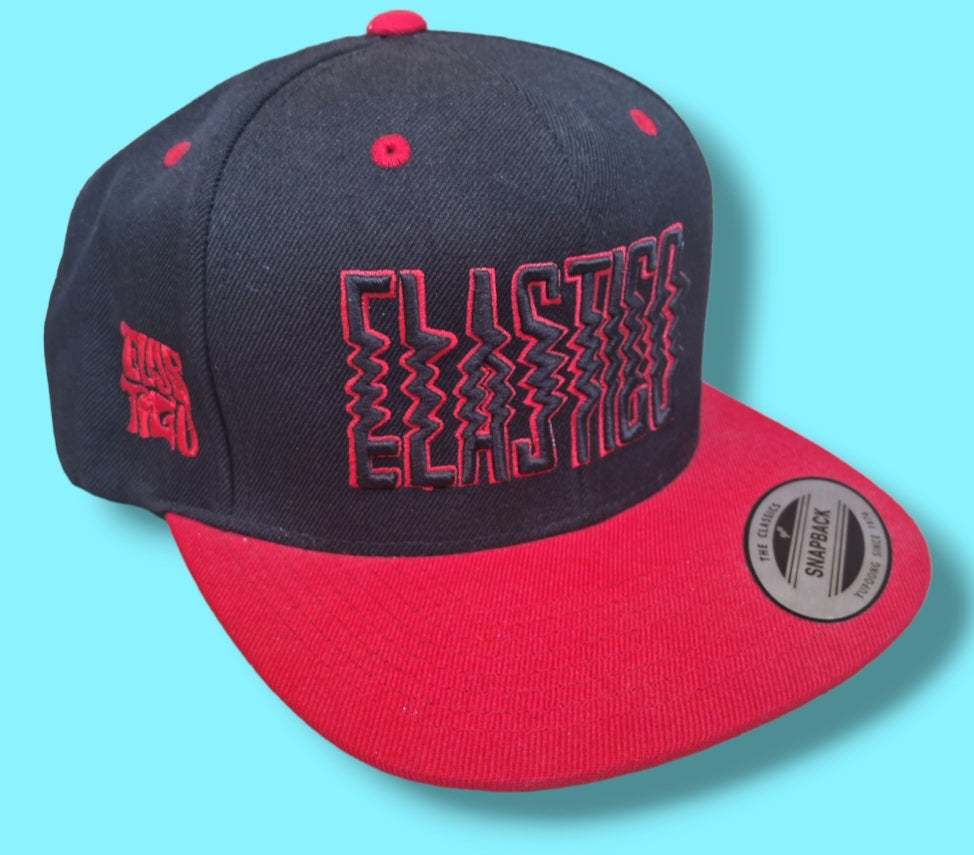 Elastico - Snapback Hat CRIMSON JADE