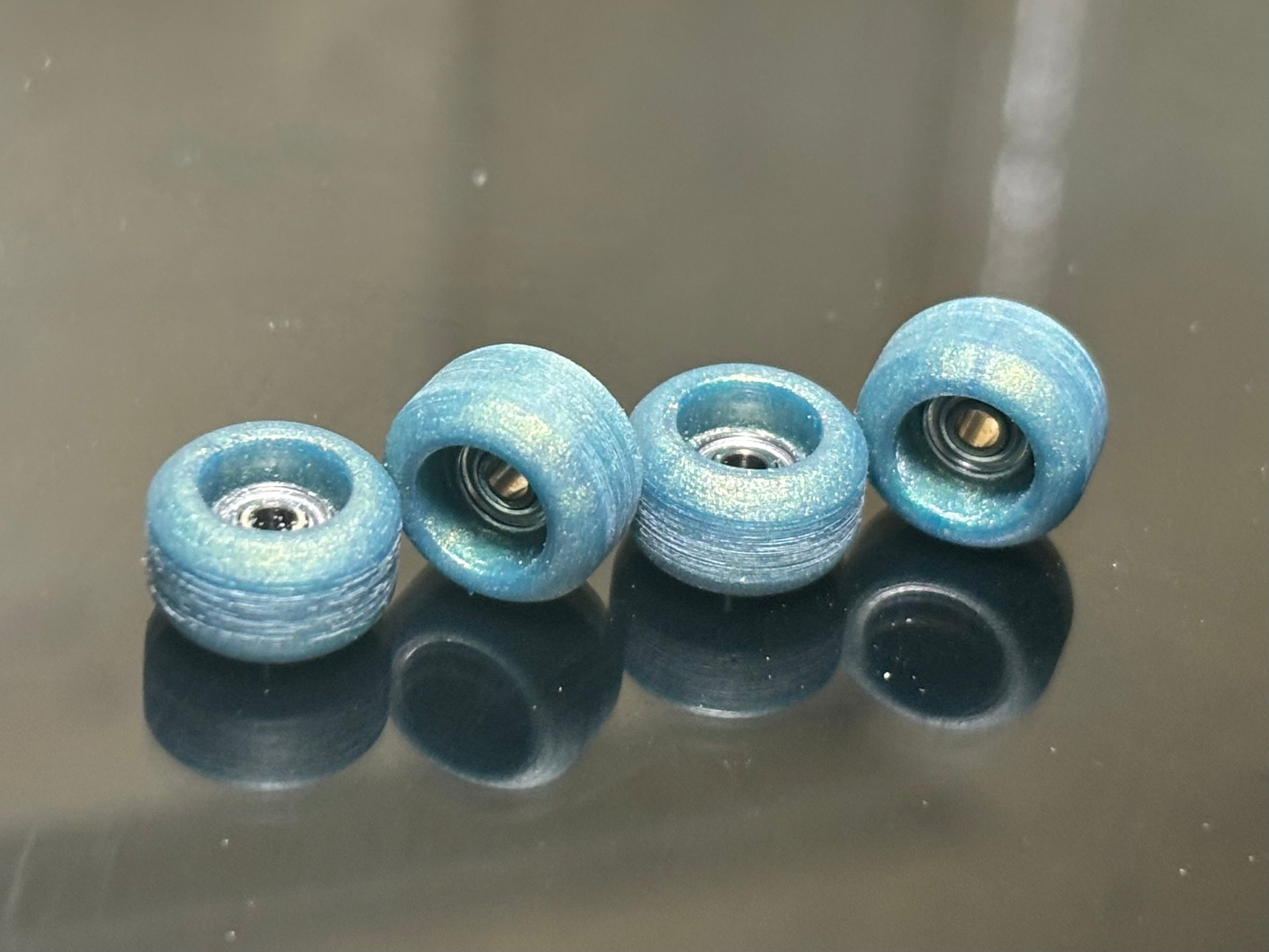 Street metallicgreen