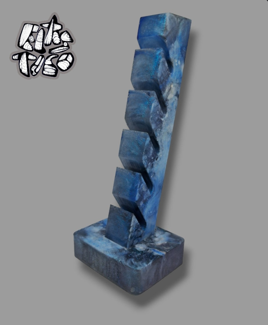Elastico - Rak Fingerboard SPRINKLE BLUE MARBLE