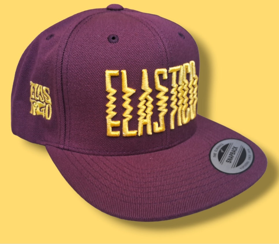 Elastico - Snapback Hat RED JAM