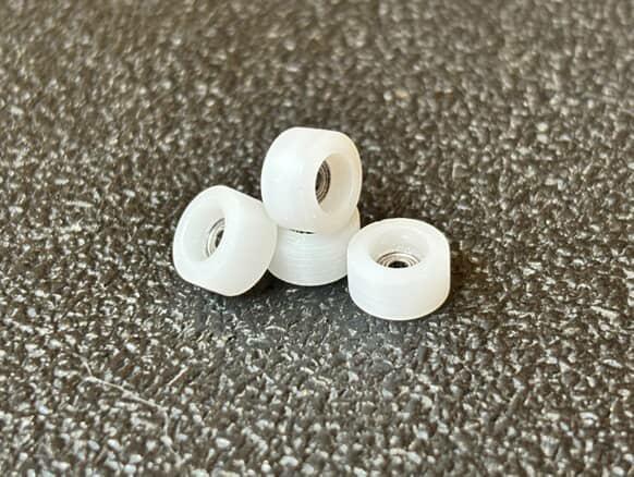 slim Raw white