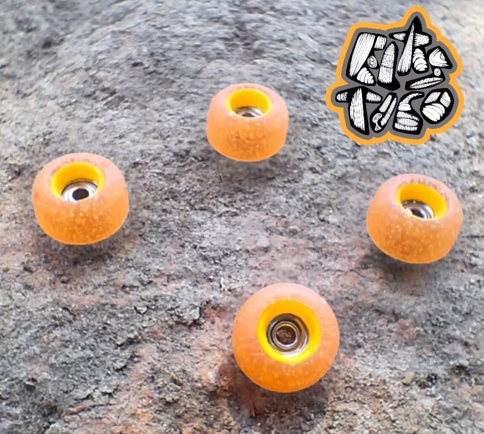 Elastico - Soft Wheels ORANGE SPLASH