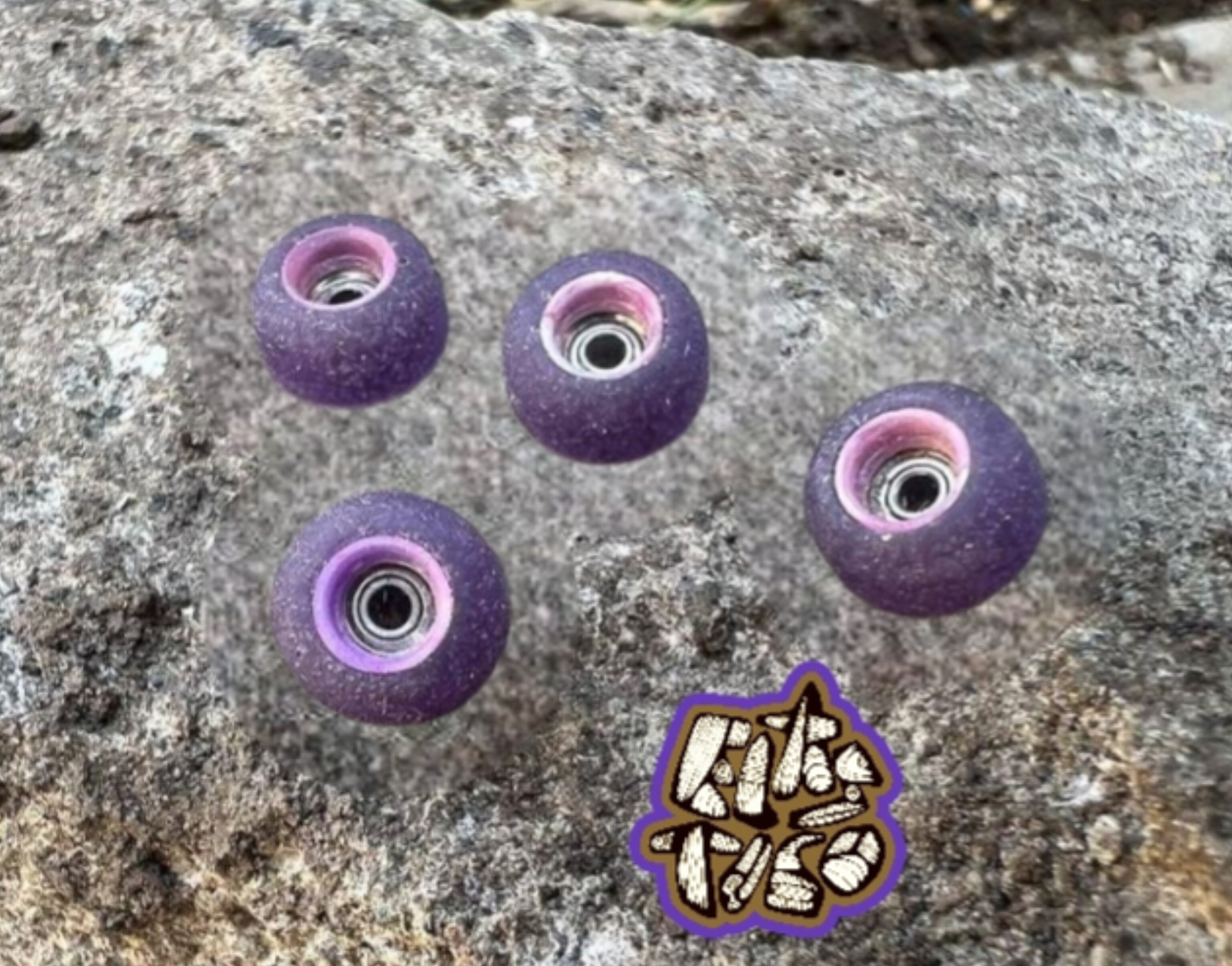 Elastico - Soft Wheels PURPLE WIDOW