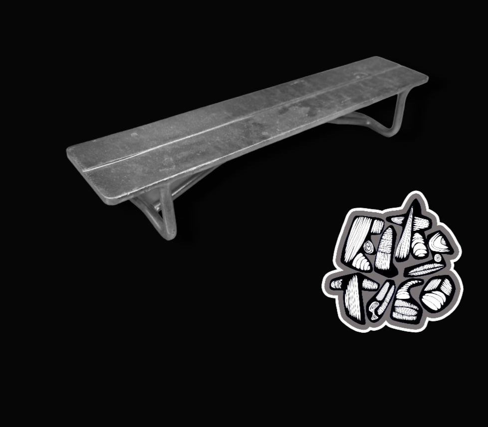 Elastico - Steel_Bench_SILVER