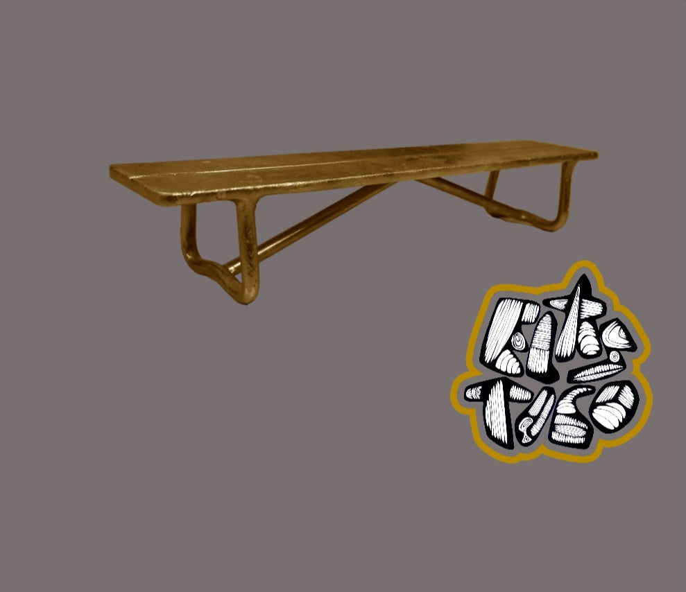 Elastico - Steel Bench GOLD