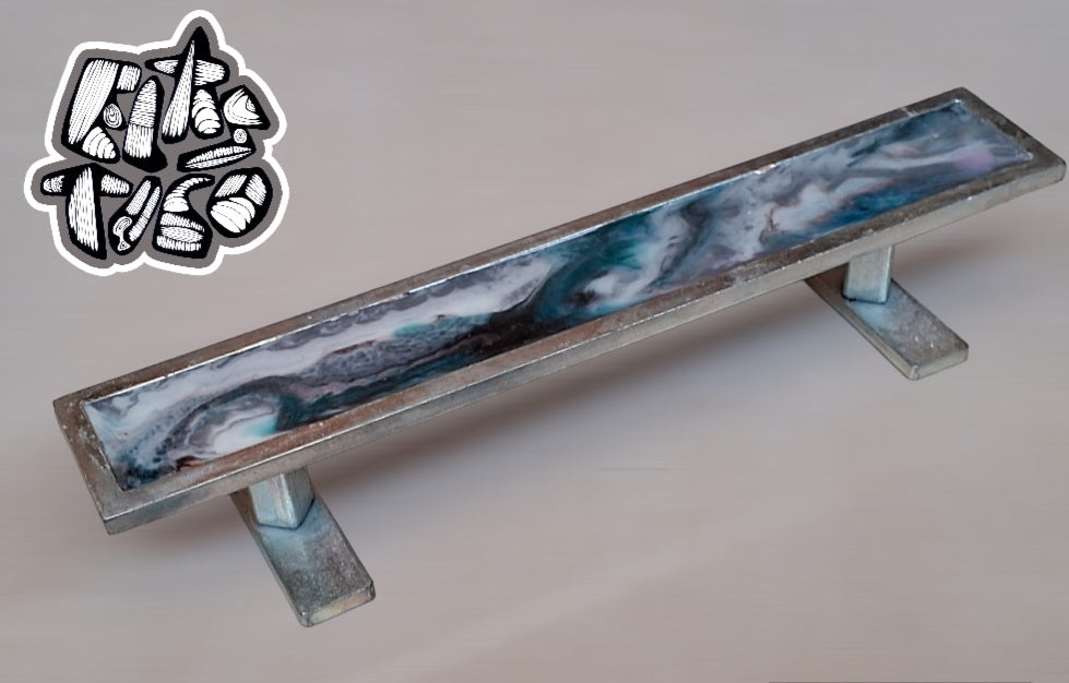 Elastico - Yard_Bench_BLUE_MARBLE