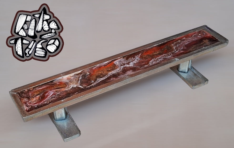 Elastico - Yard_Bench_BROWN_MARBLE