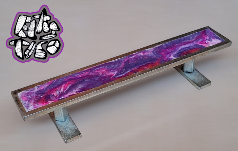 Elastico - Yard_Bench_PINK_MARBLE